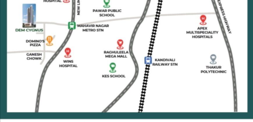 DEM Infra, Kandivali West