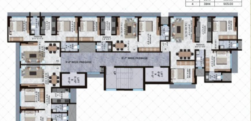 Lashkaria Solitaire, Andheri West