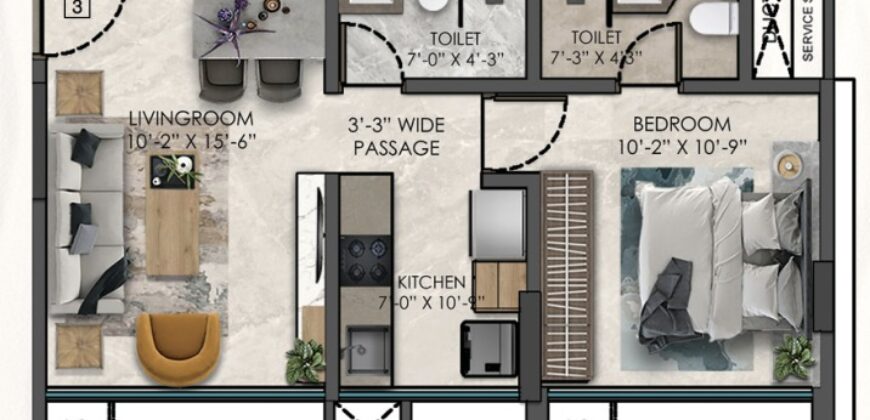Vaidya West World Serenity – Andheri East
