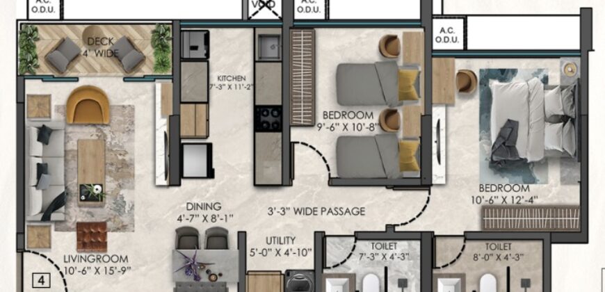 Vaidya West World Serenity – Andheri East