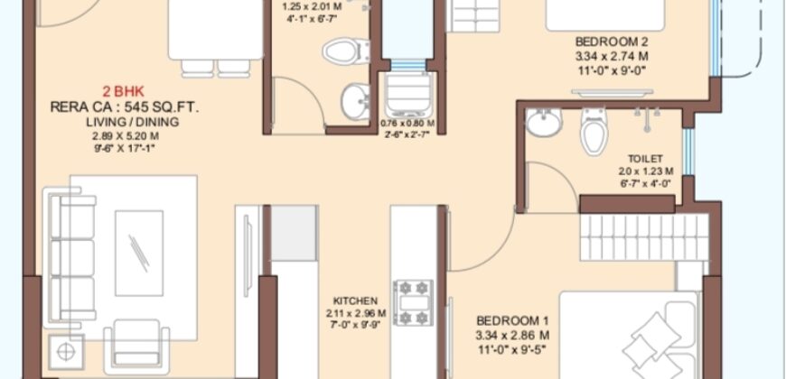 G N Willows – Vikhroli East