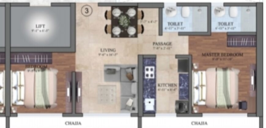 Phoenix, Malad East
