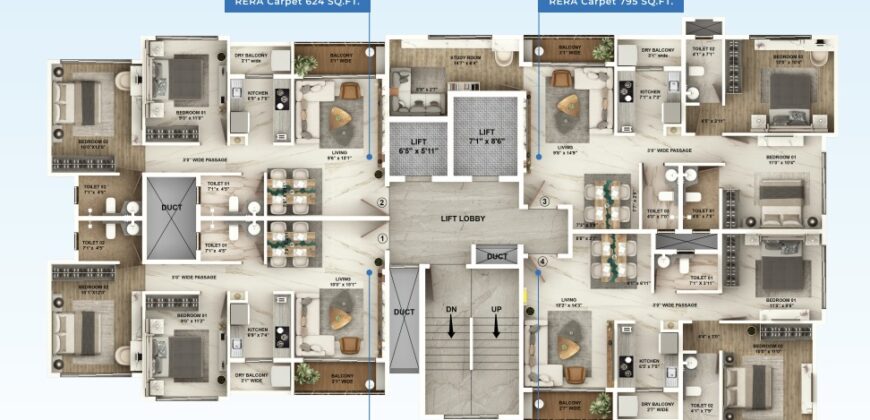   📍EVA ARIA – Roha Realty | Chembur East