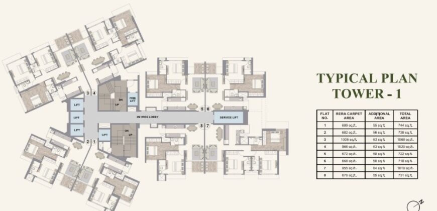 Chandak Treesourus | Malad West