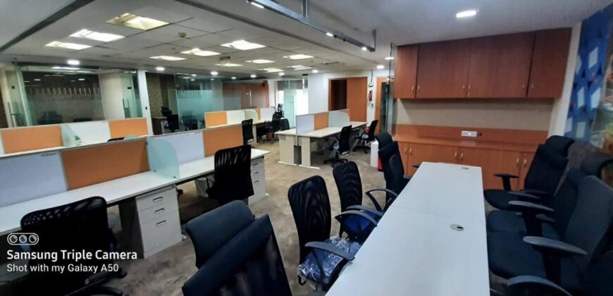 Office for Sale in BKC – Fully Furnished