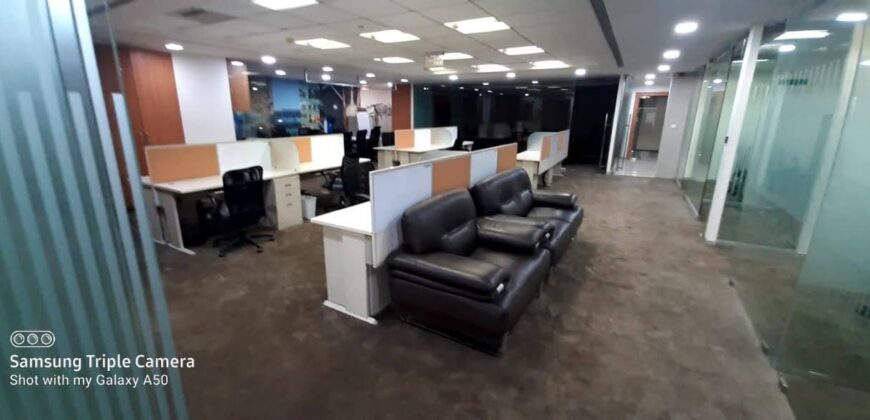 Office for Sale in BKC – Fully Furnished