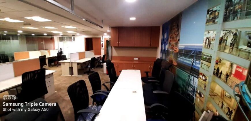 Office for Sale in BKC – Fully Furnished